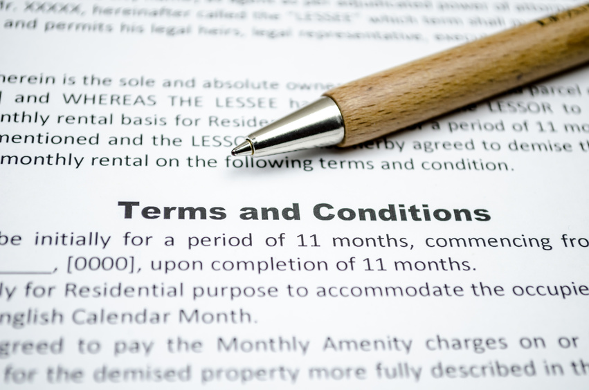 Why Use Standard Terms And Conditions Of Business 